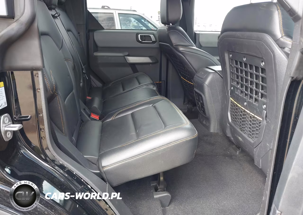 2023 Ford Bronco Badlands VIN:1FMEE5DPXPLA88507 - 8