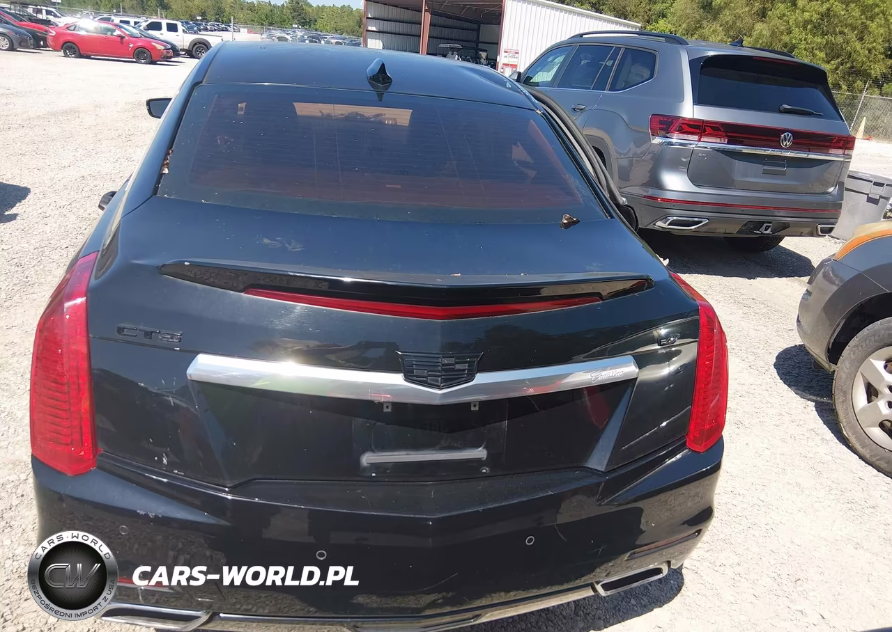2016 Cadillac Cts V-Sport VIN:1G6AU5S84G0101967 - 15