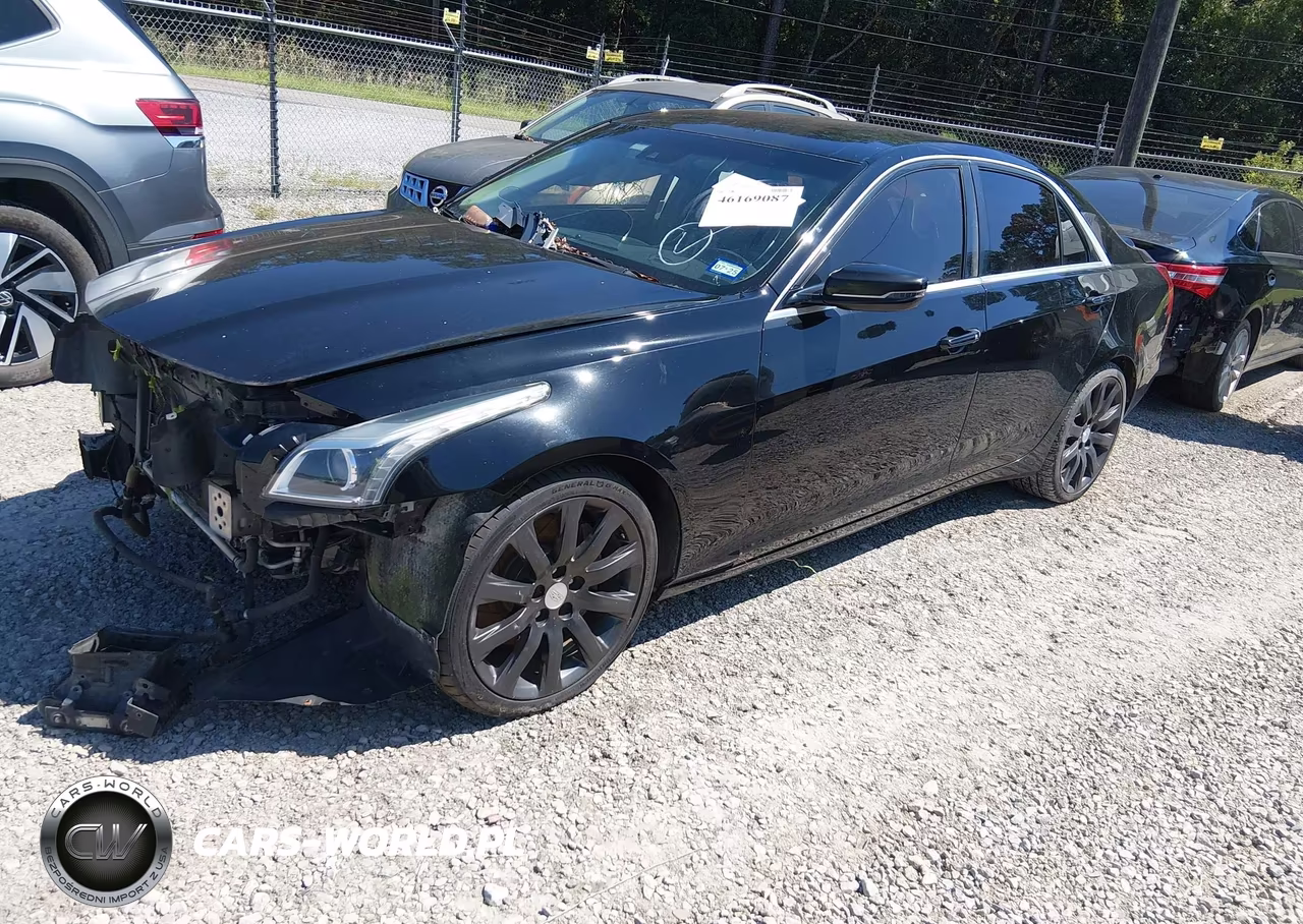 2016 Cadillac Cts V-Sport VIN:1G6AU5S84G0101967 - 2