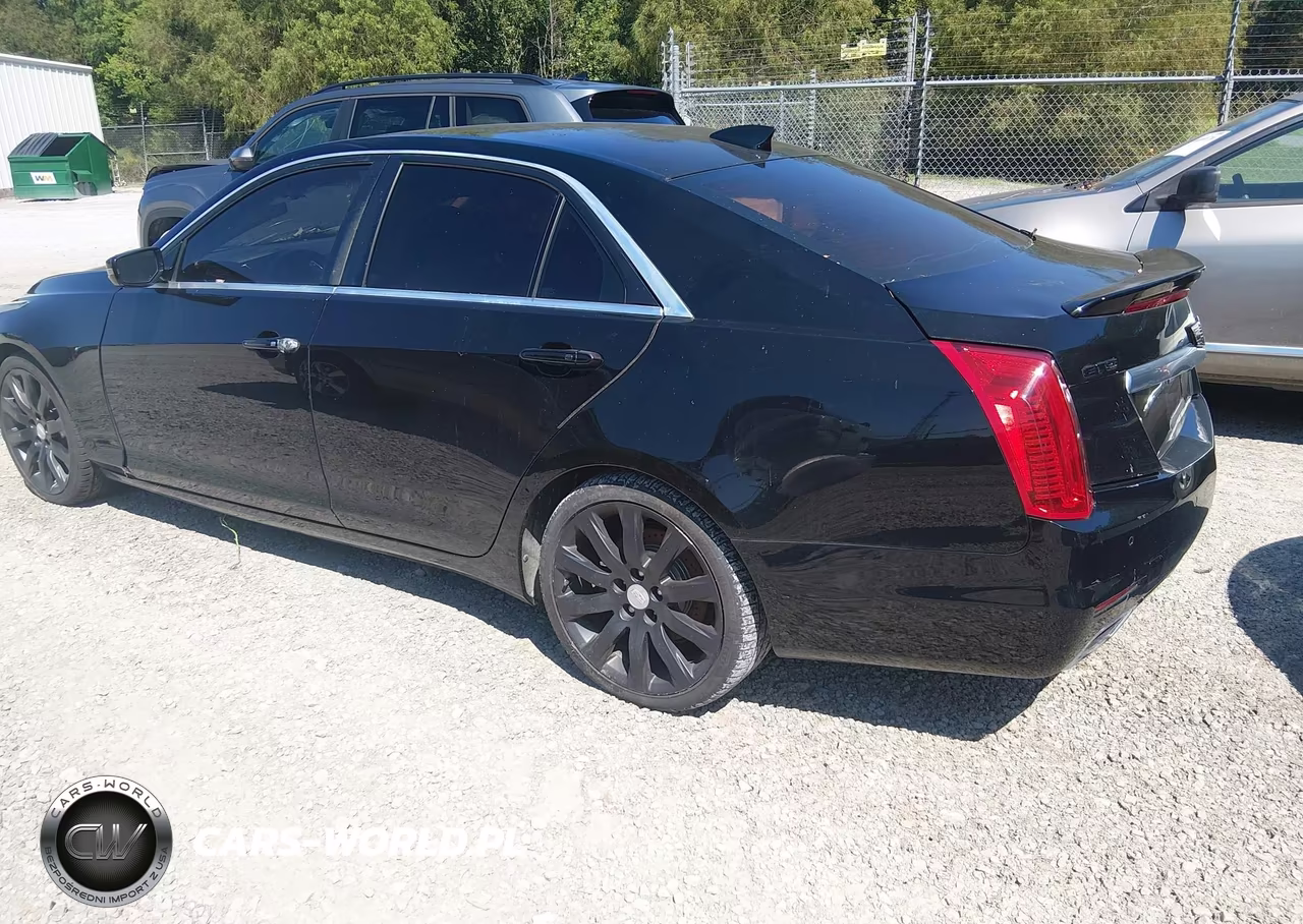 2016 Cadillac Cts V-Sport VIN:1G6AU5S84G0101967 - 3