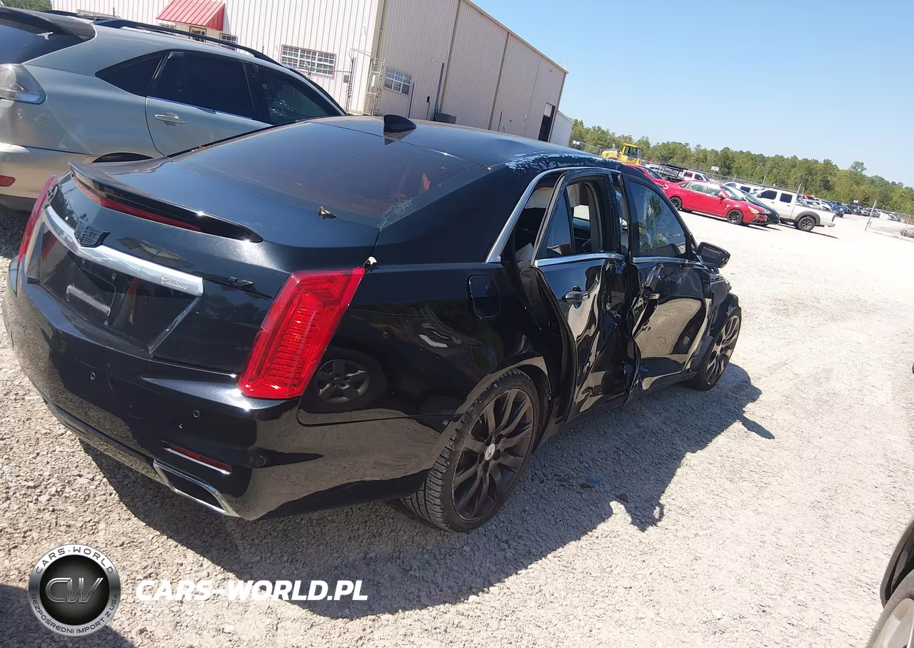2016 Cadillac Cts V-Sport VIN:1G6AU5S84G0101967 - 4