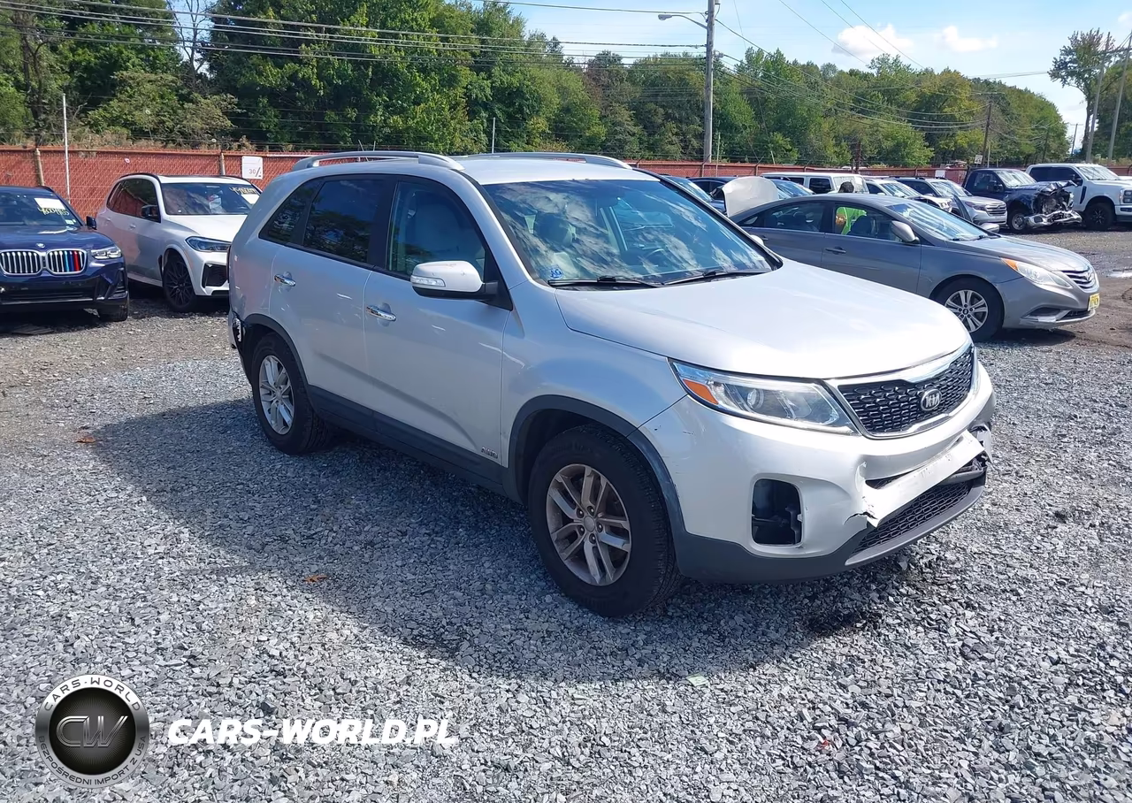2015 Kia Sorento Lx VIN:5XYKTCA6XFG604131 - 1