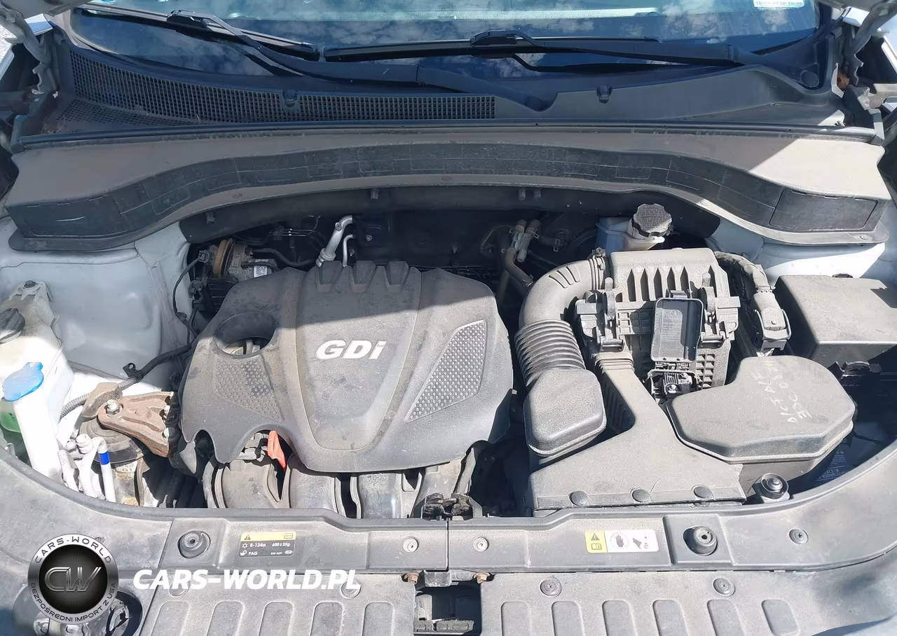 2015 Kia Sorento Lx VIN:5XYKTCA6XFG604131 - 10