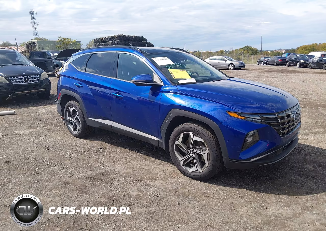 2023 Hyundai Tucson Limited