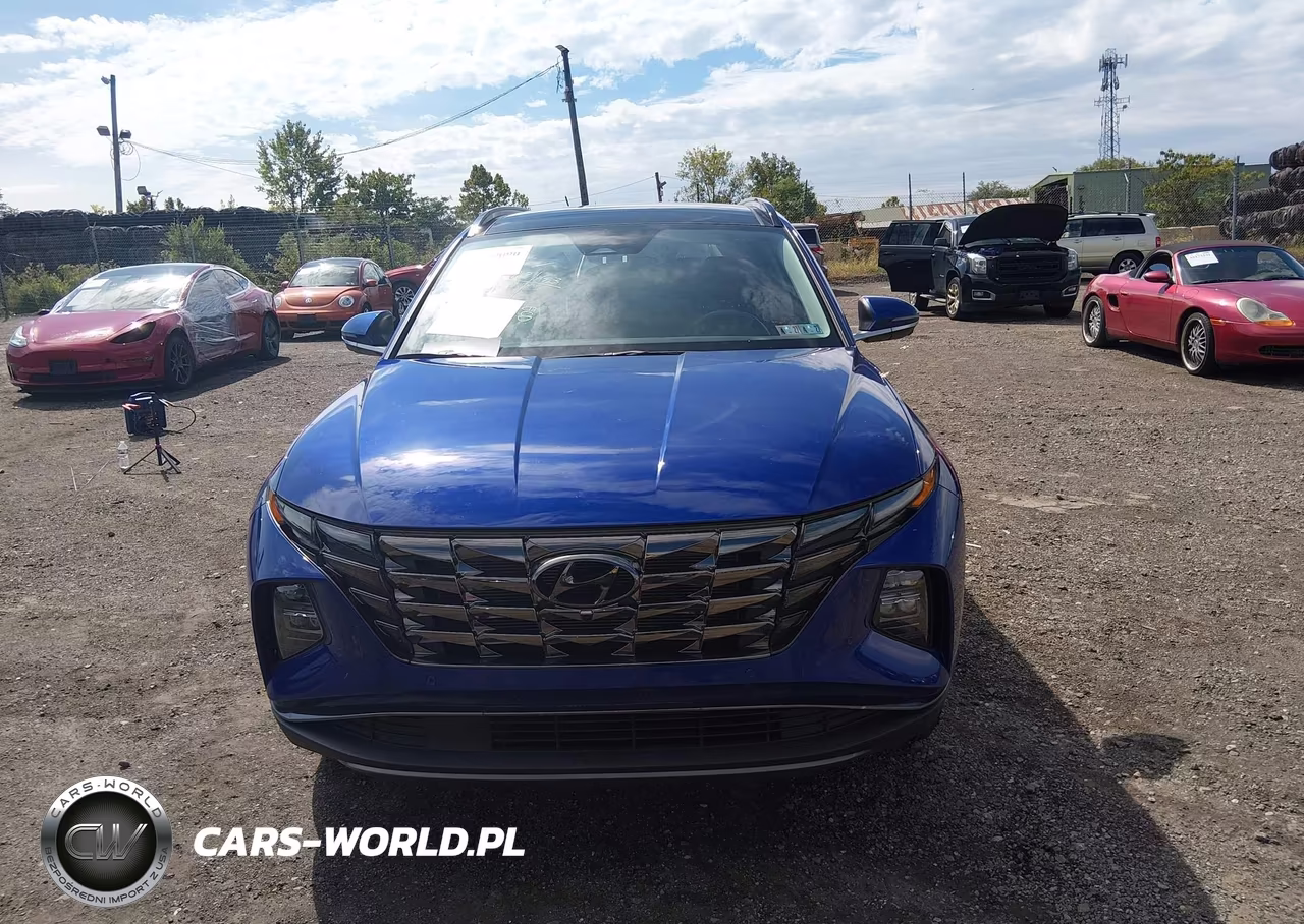 2023 Hyundai Tucson Limited VIN:5NMJECAEXPH235050 - 12