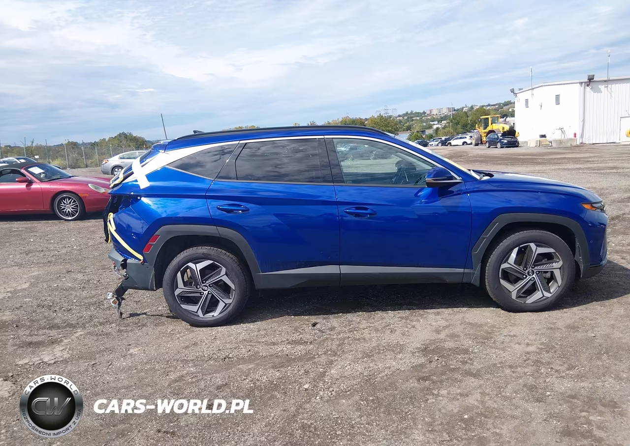 2023 Hyundai Tucson Limited VIN:5NMJECAEXPH235050 - 13