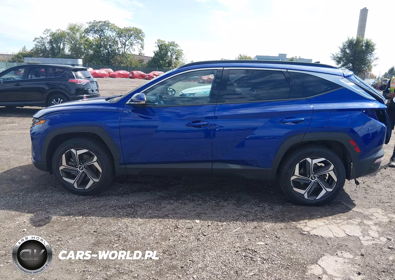 2023 Hyundai Tucson Limited VIN:5NMJECAEXPH235050 - 14