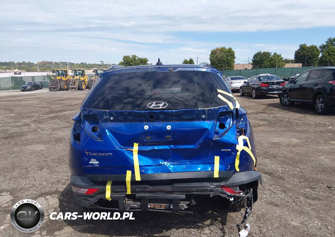 2023 Hyundai Tucson Limited VIN:5NMJECAEXPH235050 - 16
