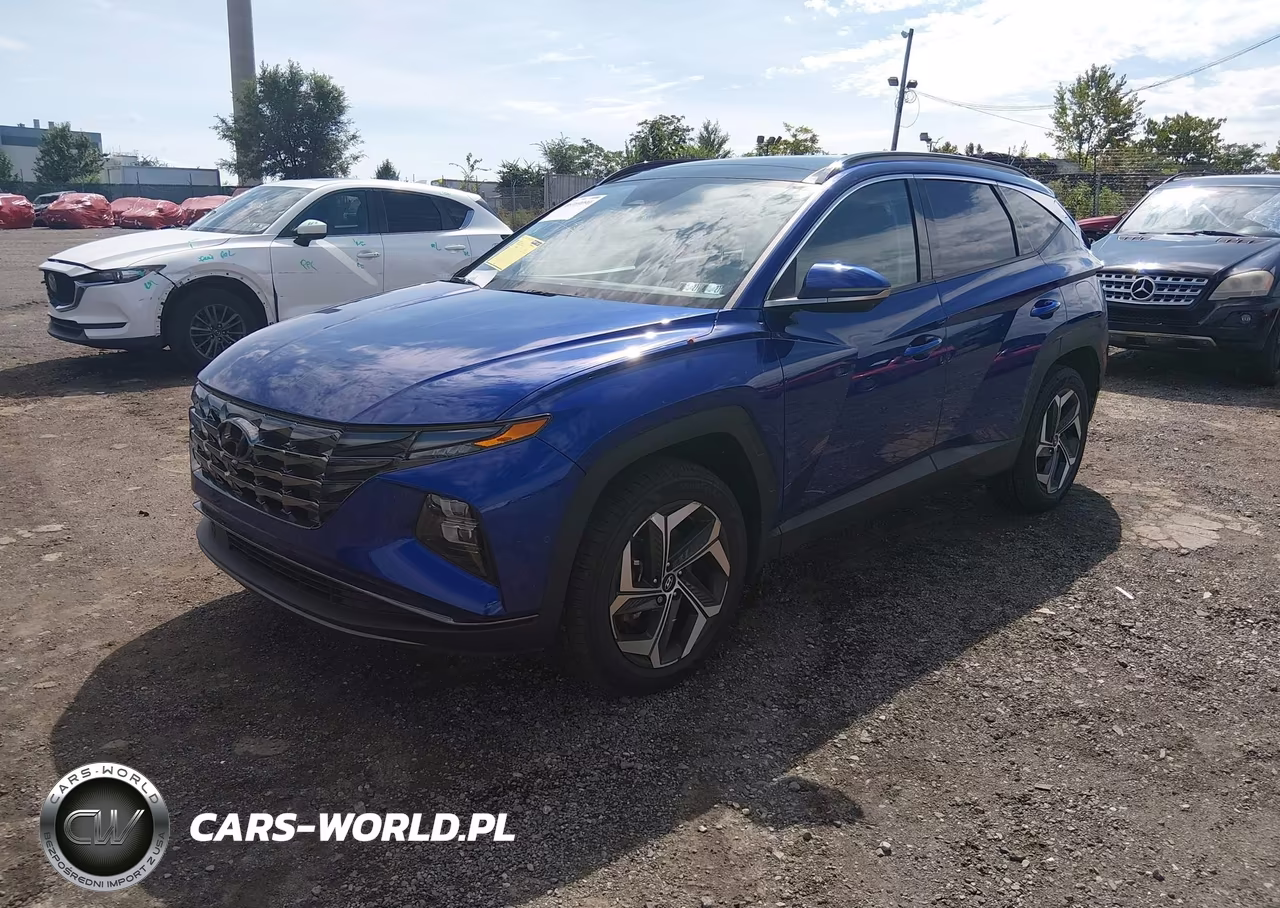 2023 Hyundai Tucson Limited VIN:5NMJECAEXPH235050 - 2