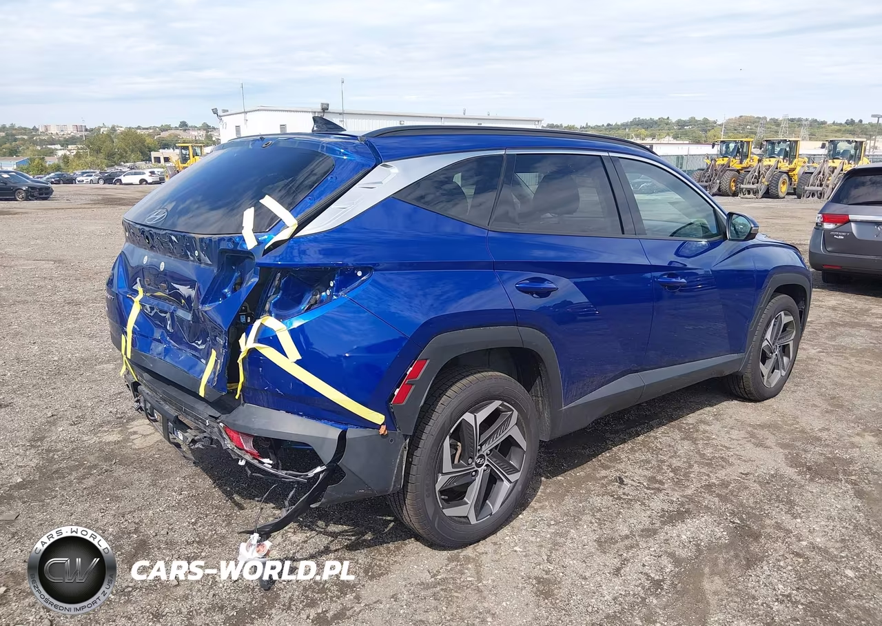 2023 Hyundai Tucson Limited VIN:5NMJECAEXPH235050 - 4