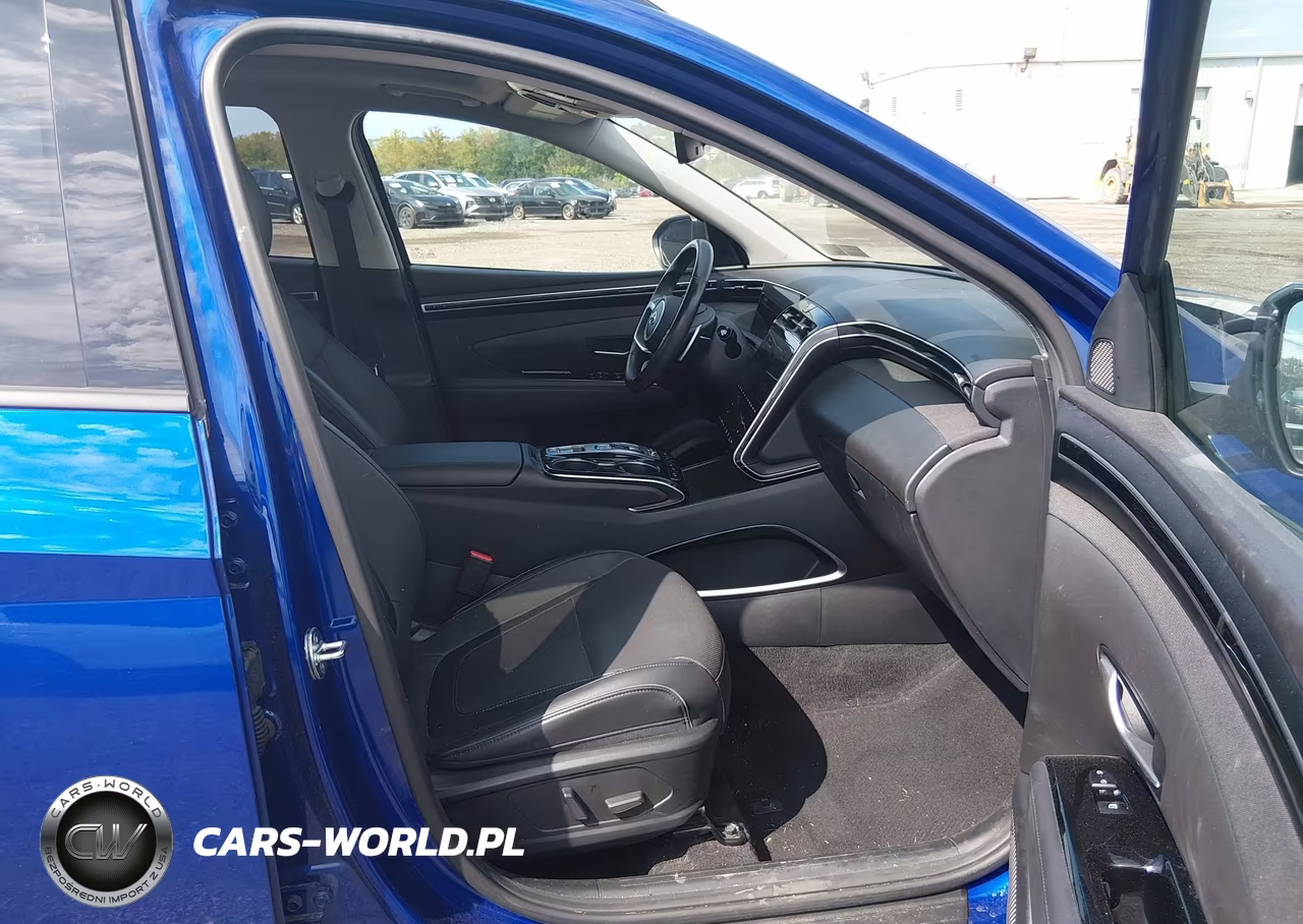2023 Hyundai Tucson Limited VIN:5NMJECAEXPH235050 - 5