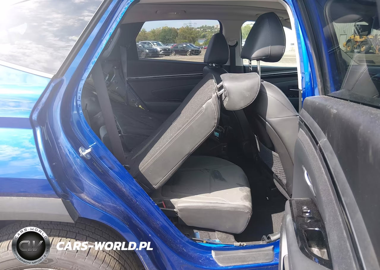 2023 Hyundai Tucson Limited VIN:5NMJECAEXPH235050 - 8
