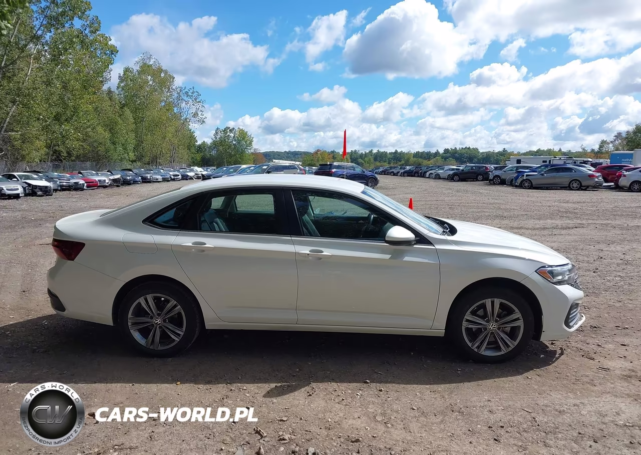 2022 Volkswagen Jetta 1.5T Se VIN:3VWEM7BU2NM032808 - 13