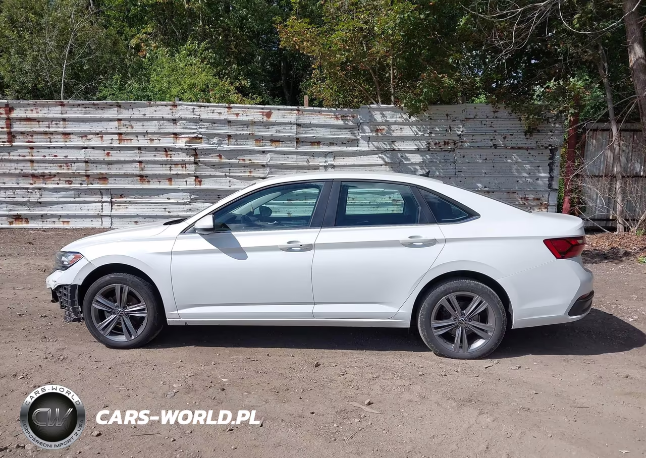 2022 Volkswagen Jetta 1.5T Se VIN:3VWEM7BU2NM032808 - 14