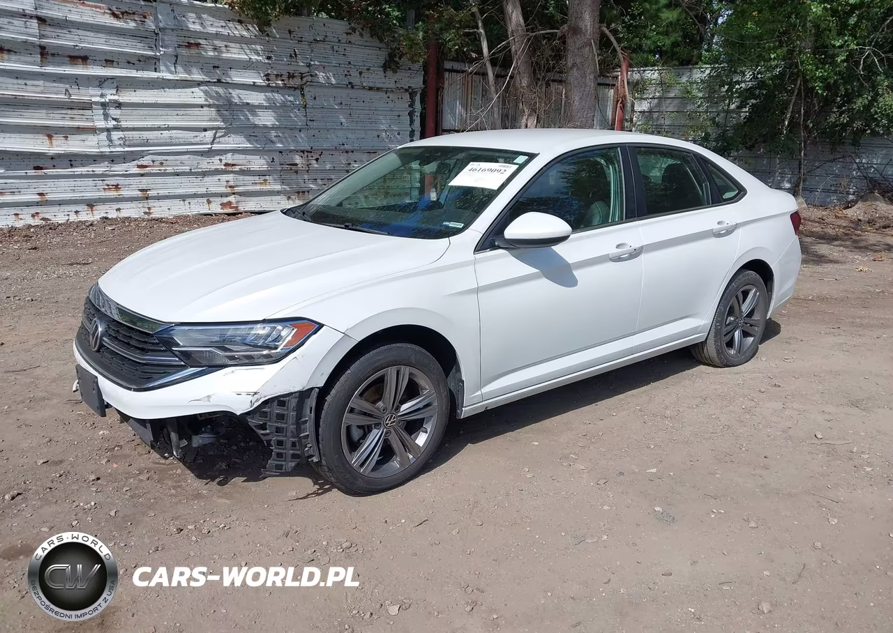 2022 Volkswagen Jetta 1.5T Se VIN:3VWEM7BU2NM032808 - 2