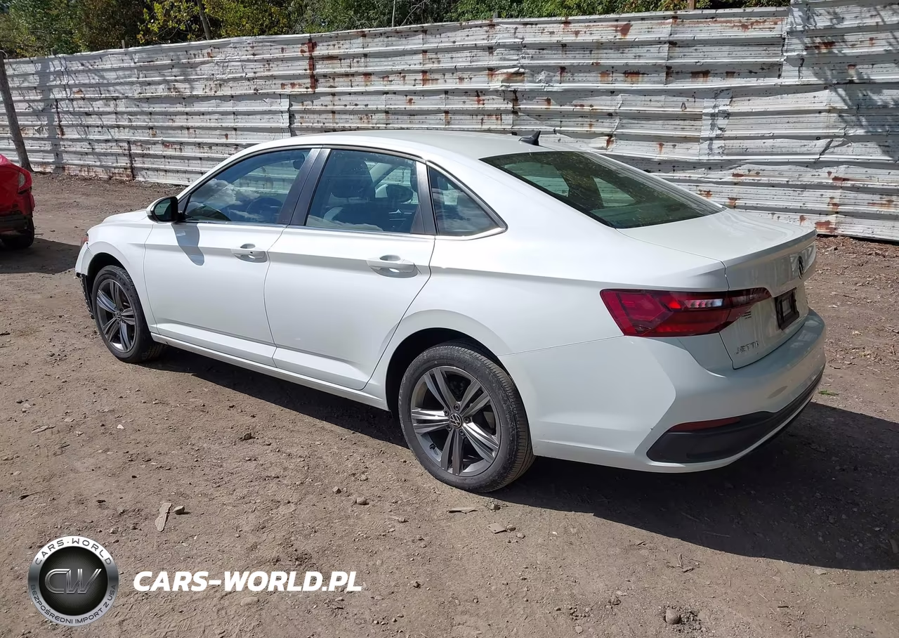 2022 Volkswagen Jetta 1.5T Se VIN:3VWEM7BU2NM032808 - 3
