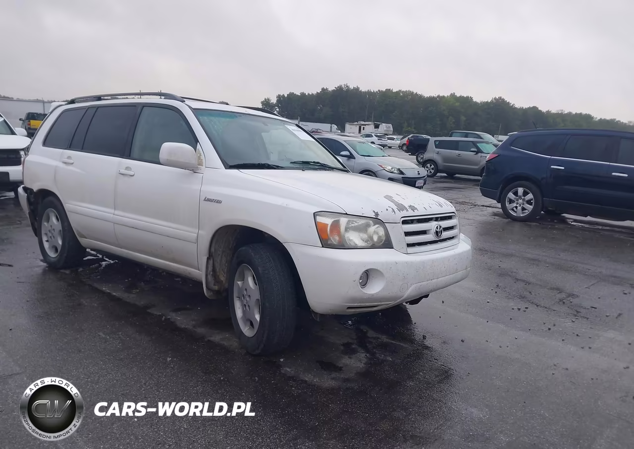 2004 Toyota Highlander Limited V6