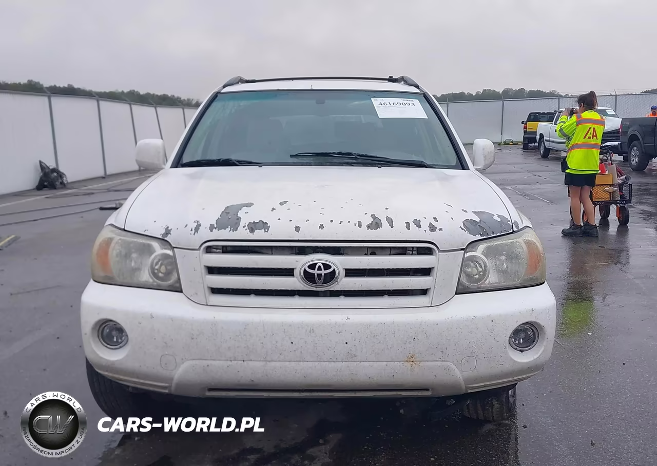 2004 Toyota Highlander Limited V6 VIN:JTEEP21A940037957 - 12