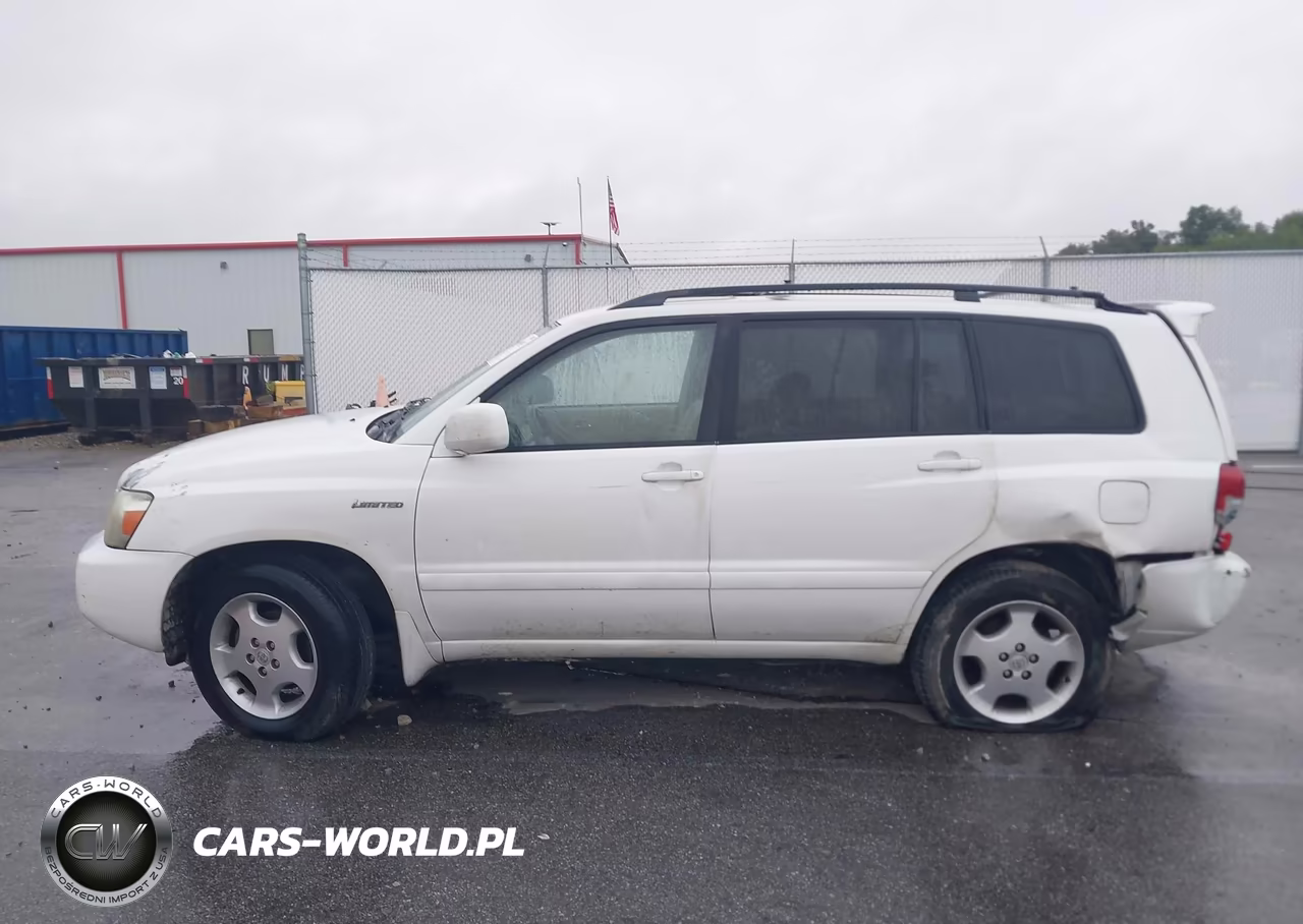 2004 Toyota Highlander Limited V6 VIN:JTEEP21A940037957 - 14