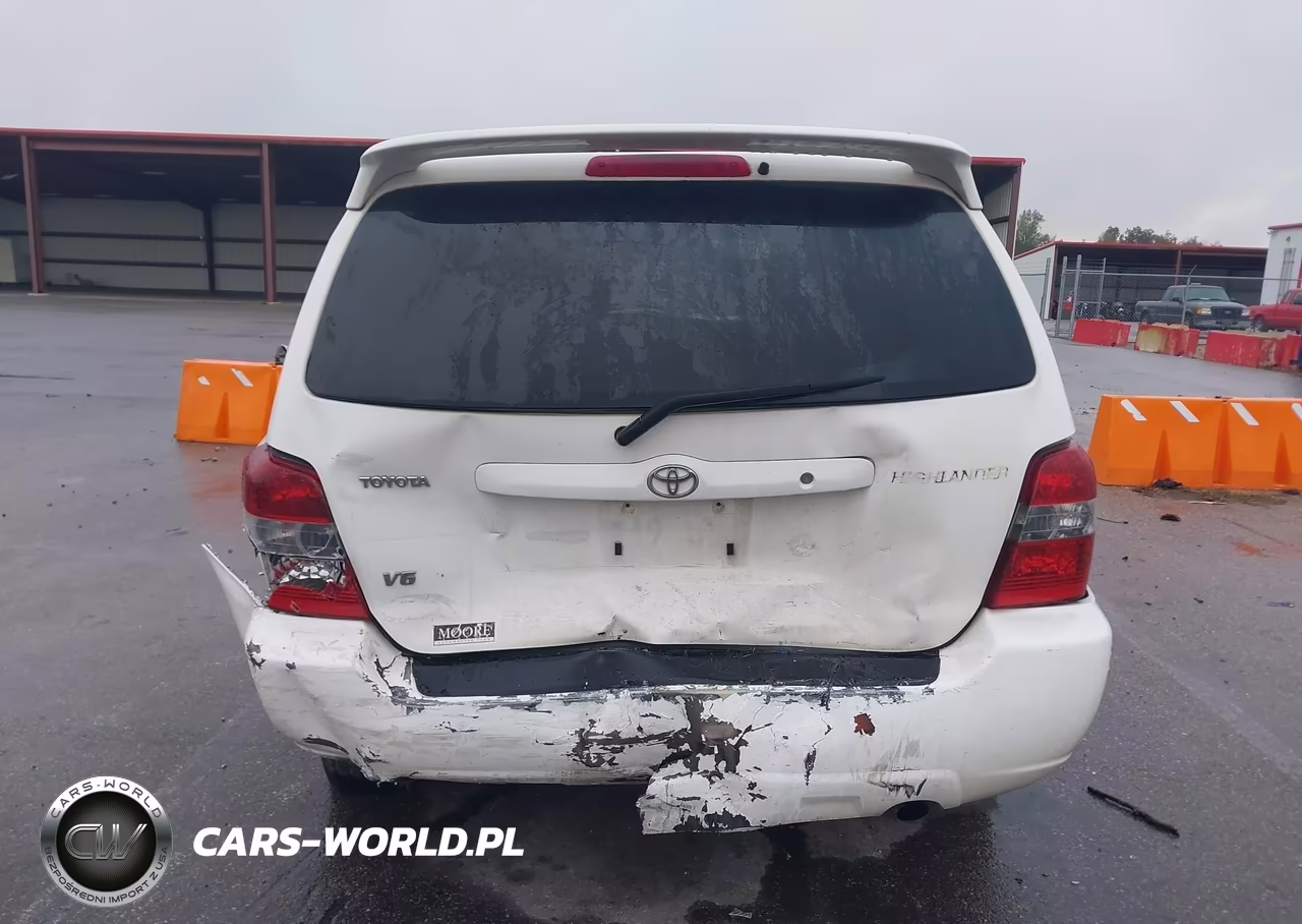 2004 Toyota Highlander Limited V6 VIN:JTEEP21A940037957 - 16