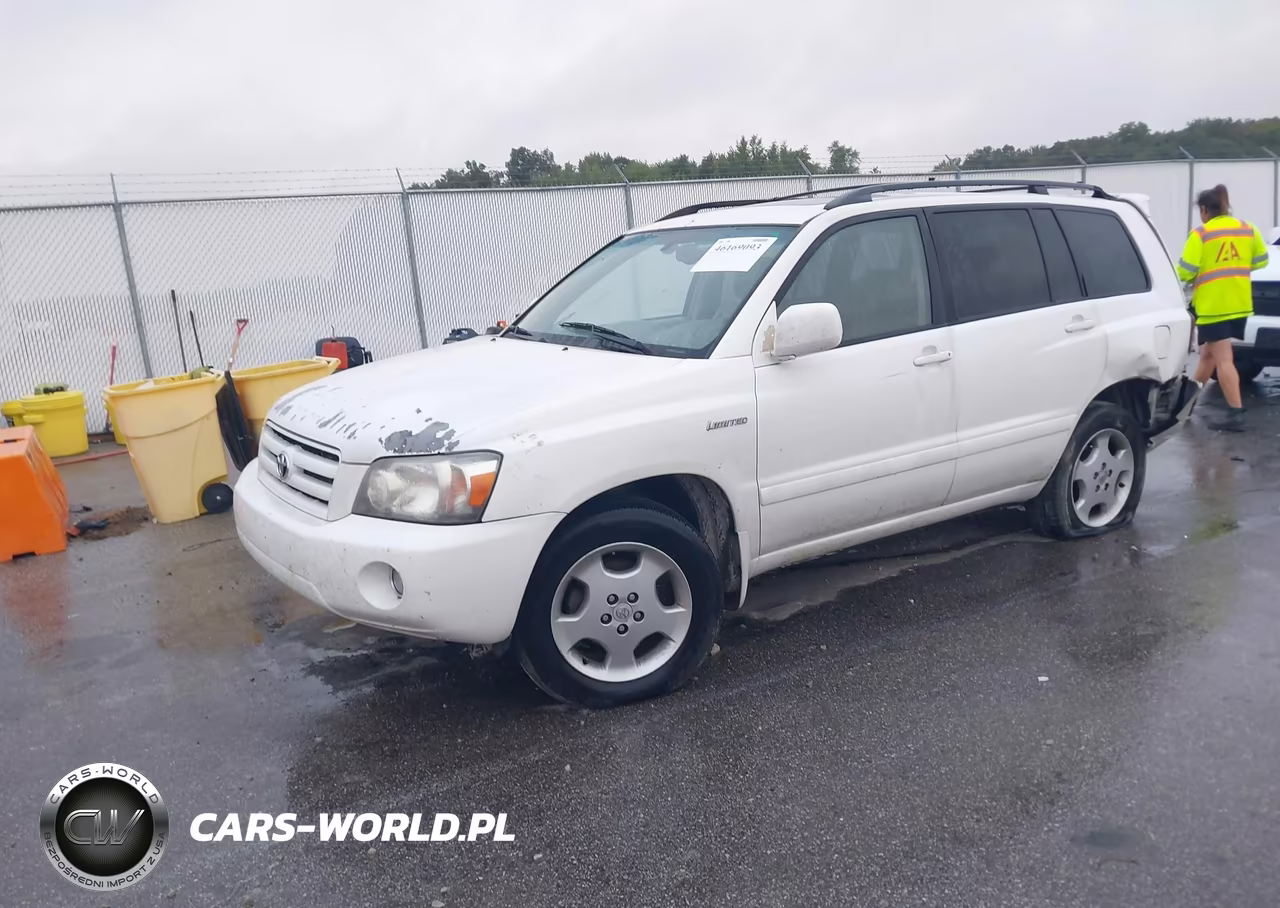 2004 Toyota Highlander Limited V6 VIN:JTEEP21A940037957 - 2