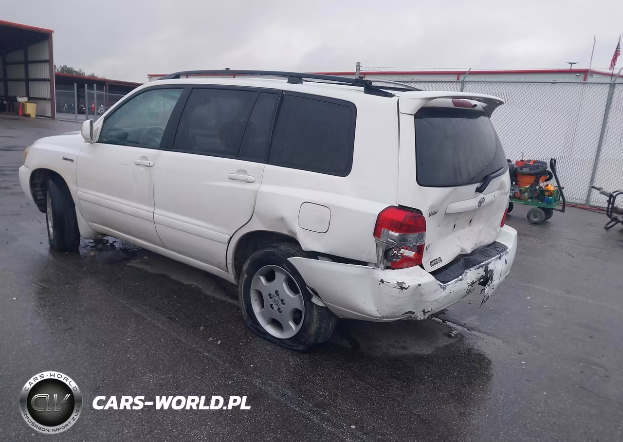 2004 Toyota Highlander Limited V6 VIN:JTEEP21A940037957 - 3
