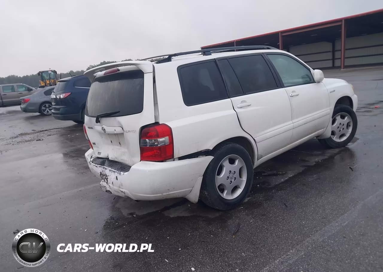 2004 Toyota Highlander Limited V6 VIN:JTEEP21A940037957 - 4