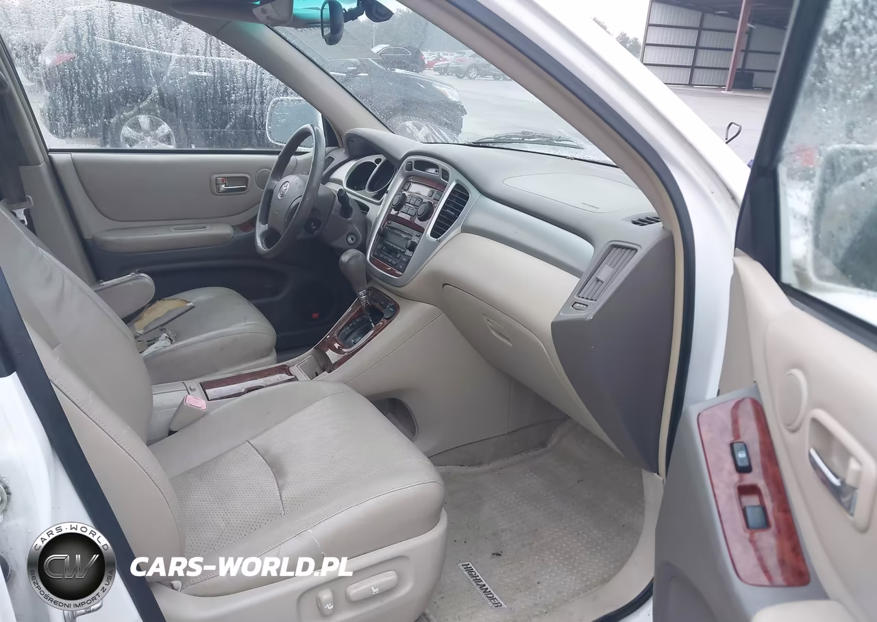 2004 Toyota Highlander Limited V6 VIN:JTEEP21A940037957 - 5