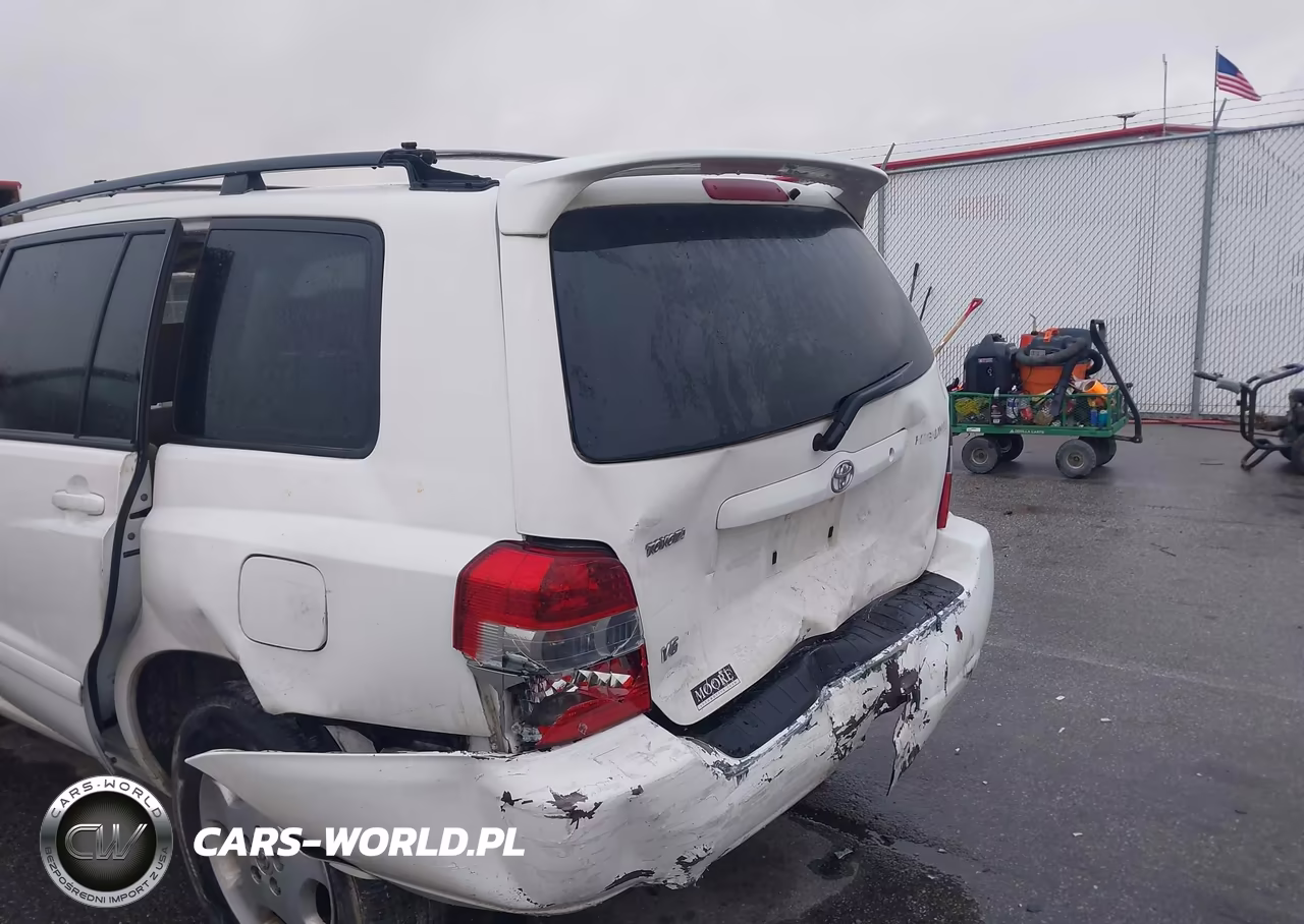 2004 Toyota Highlander Limited V6 VIN:JTEEP21A940037957 - 6