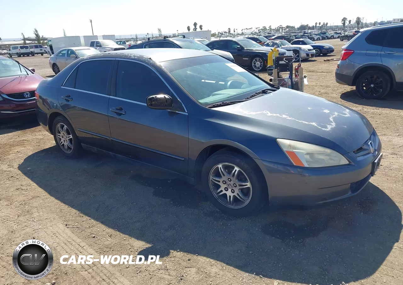 2004 Honda Accord 2.4 Lx VIN:JHMCM56334C034355 - 1