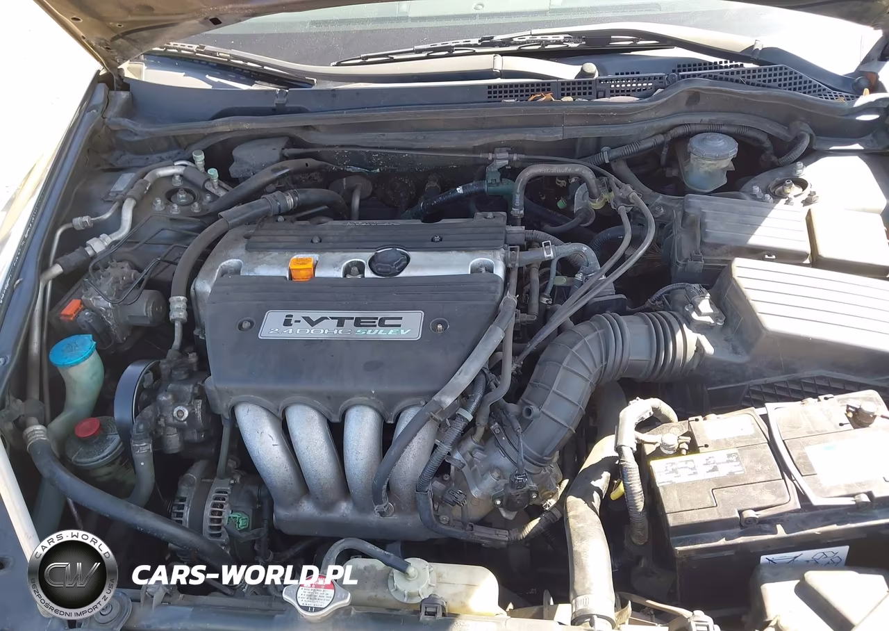 2004 Honda Accord 2.4 Lx VIN:JHMCM56334C034355 - 10