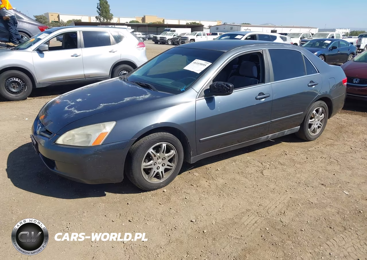 2004 Honda Accord 2.4 Lx VIN:JHMCM56334C034355 - 2