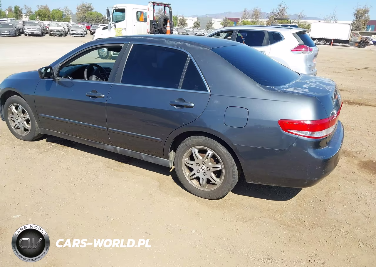2004 Honda Accord 2.4 Lx VIN:JHMCM56334C034355 - 3