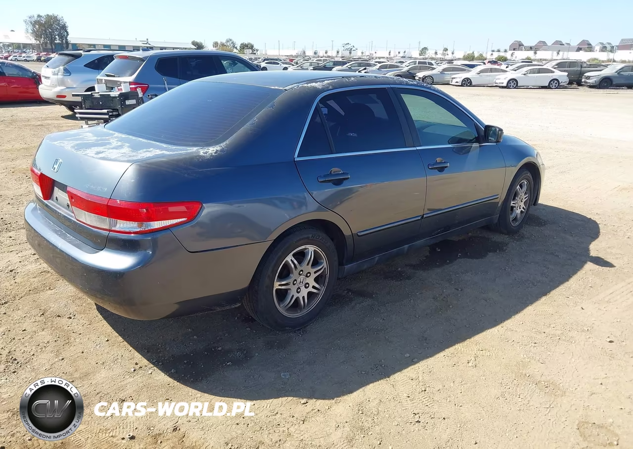 2004 Honda Accord 2.4 Lx VIN:JHMCM56334C034355 - 4