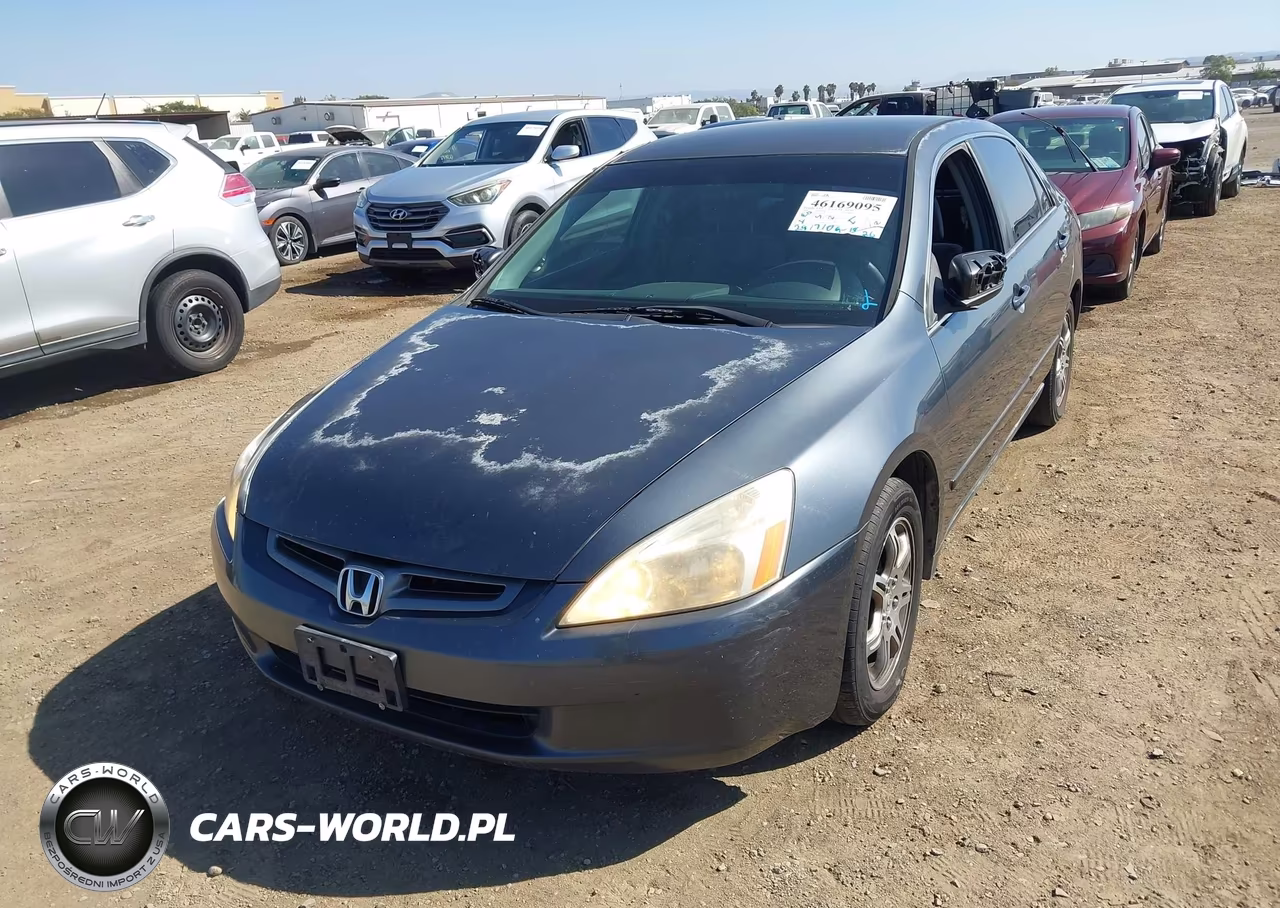 2004 Honda Accord 2.4 Lx VIN:JHMCM56334C034355 - 6