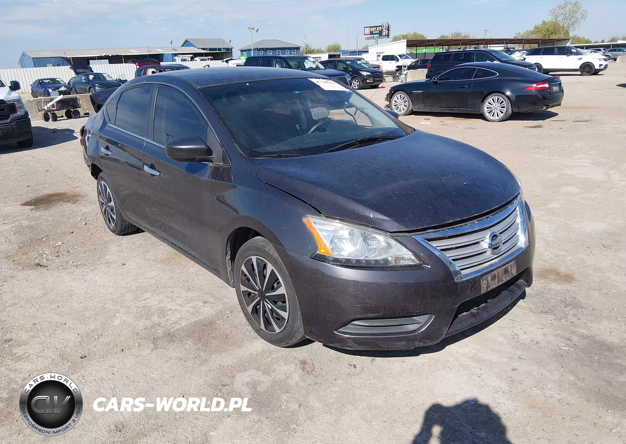 2014 Nissan Sentra S
