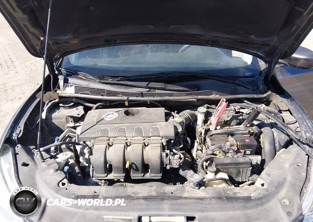 2014 Nissan Sentra S VIN:3N1AB7AP8EL694064 - 10