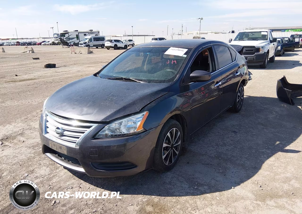 2014 Nissan Sentra S VIN:3N1AB7AP8EL694064 - 2