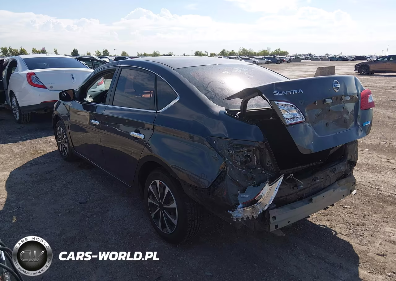 2014 Nissan Sentra S VIN:3N1AB7AP8EL694064 - 3