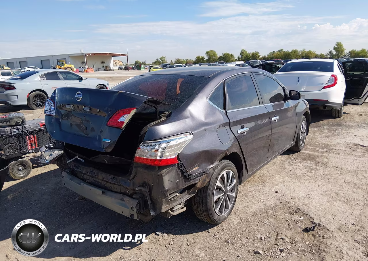 2014 Nissan Sentra S VIN:3N1AB7AP8EL694064 - 4