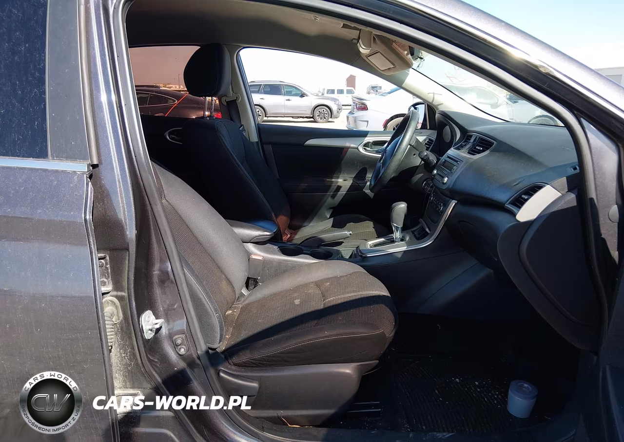 2014 Nissan Sentra S VIN:3N1AB7AP8EL694064 - 5