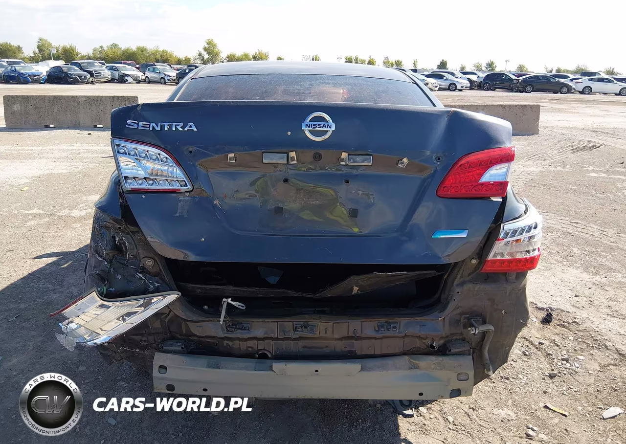 2014 Nissan Sentra S VIN:3N1AB7AP8EL694064 - 6