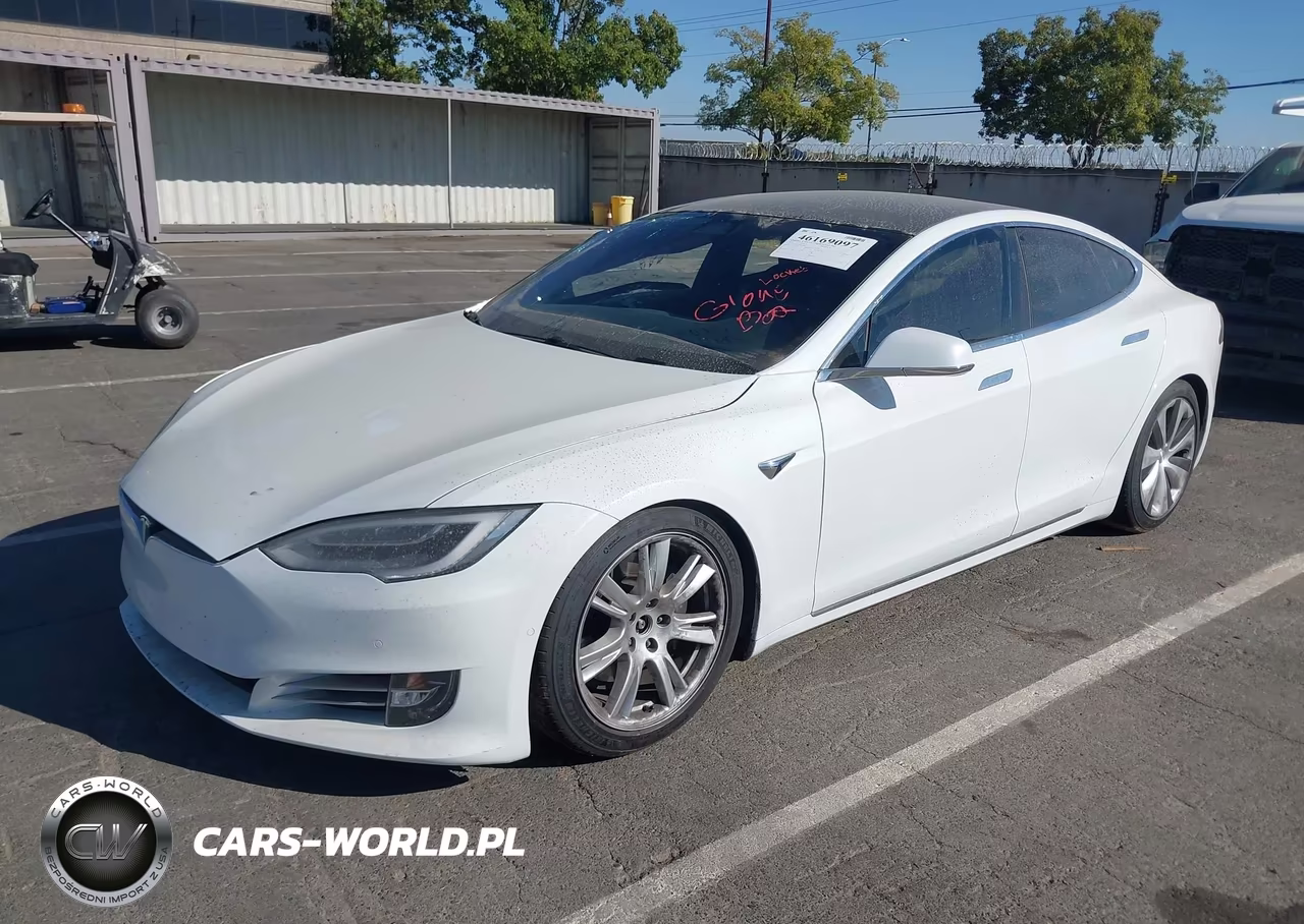 2021 Tesla Model S Long Range Dual Motor All-Wheel Drive-Long Range Plus Dual Motor All-Wheel Drive VIN:5YJSA1E29MF424662 - 2