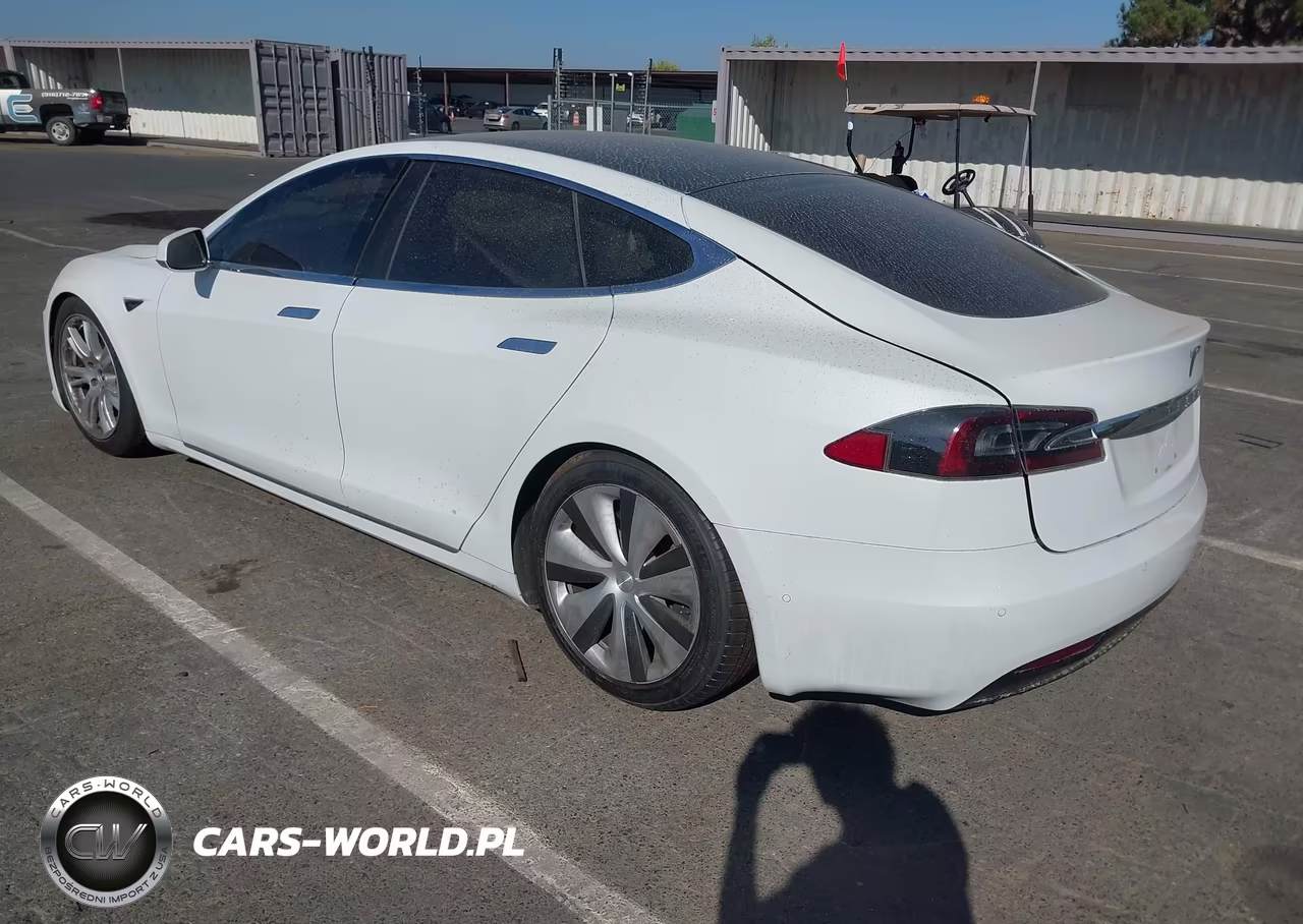 2021 Tesla Model S Long Range Dual Motor All-Wheel Drive-Long Range Plus Dual Motor All-Wheel Drive VIN:5YJSA1E29MF424662 - 3