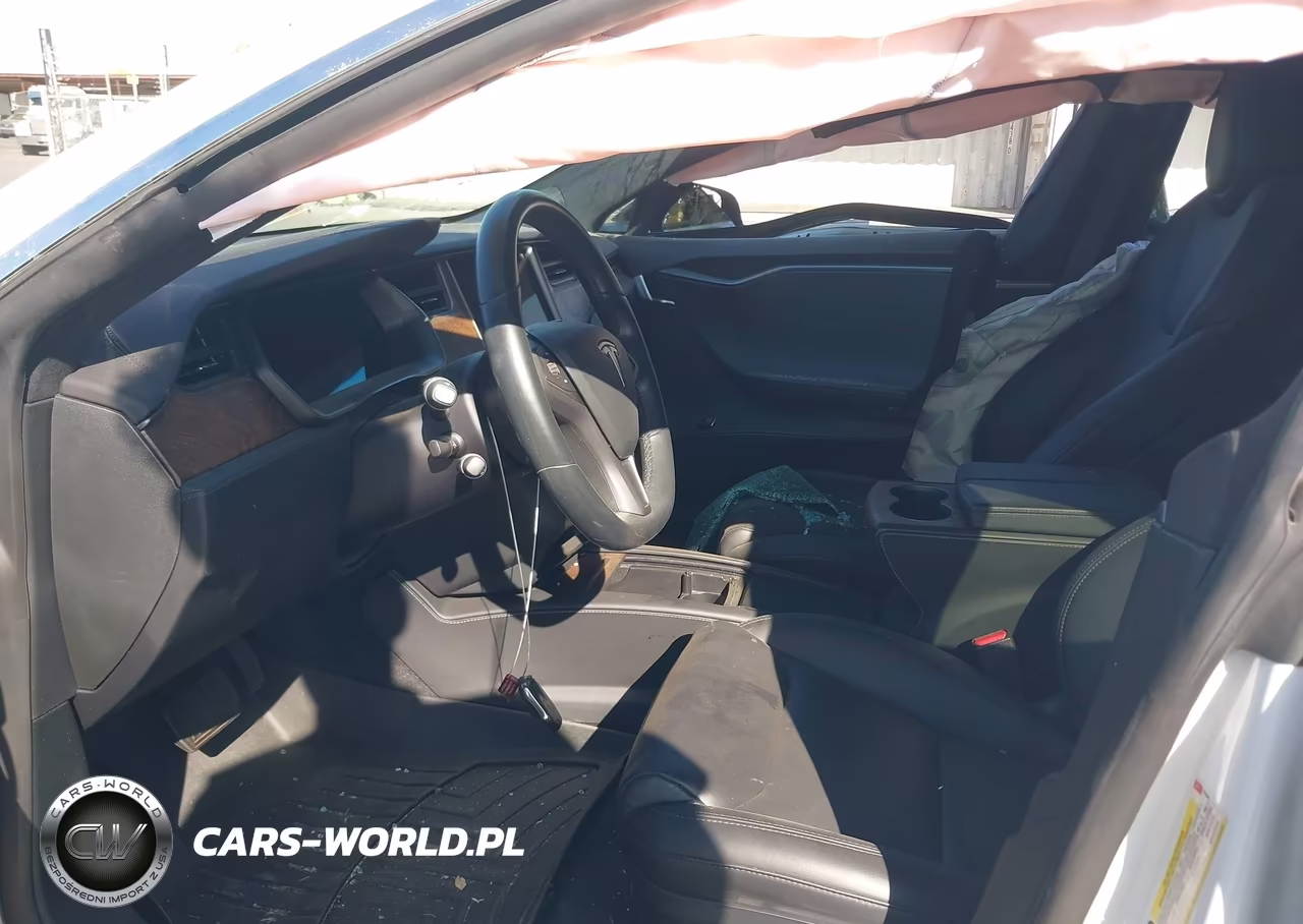 2021 Tesla Model S Long Range Dual Motor All-Wheel Drive-Long Range Plus Dual Motor All-Wheel Drive VIN:5YJSA1E29MF424662 - 5