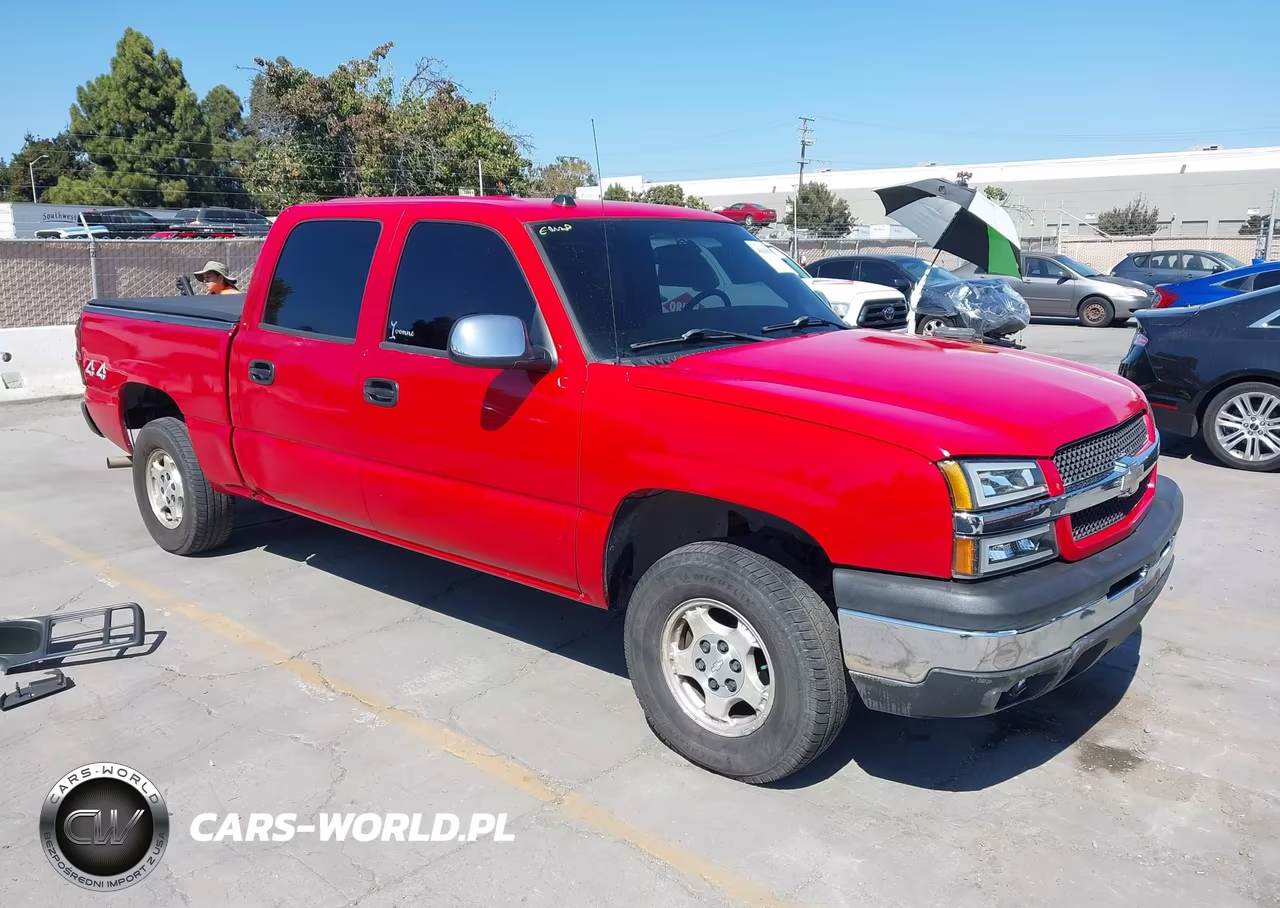 2004 Chevrolet Silverado 1500 Ls