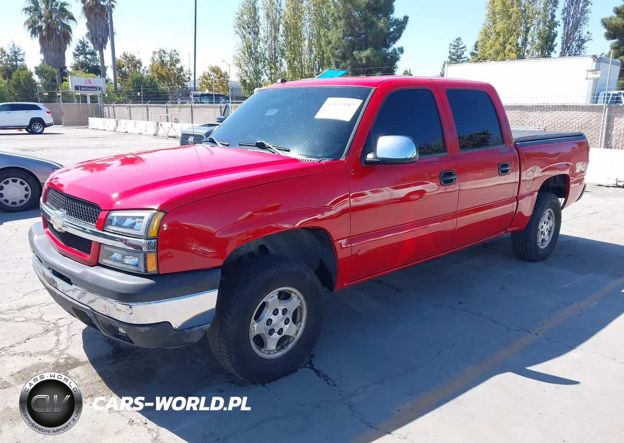 2004 Chevrolet Silverado 1500 Ls VIN:2GCEK13T641369676 - 2