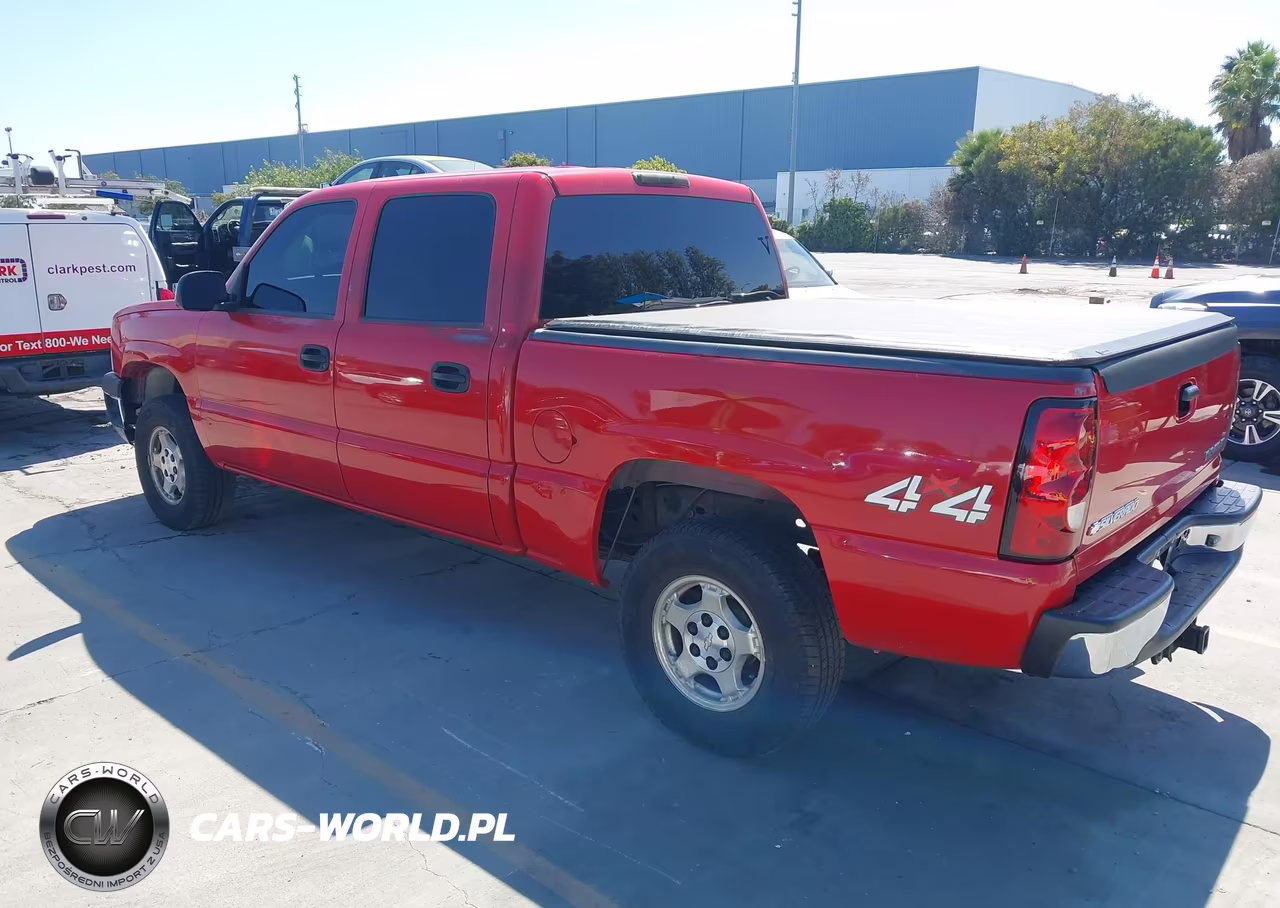 2004 Chevrolet Silverado 1500 Ls VIN:2GCEK13T641369676 - 3