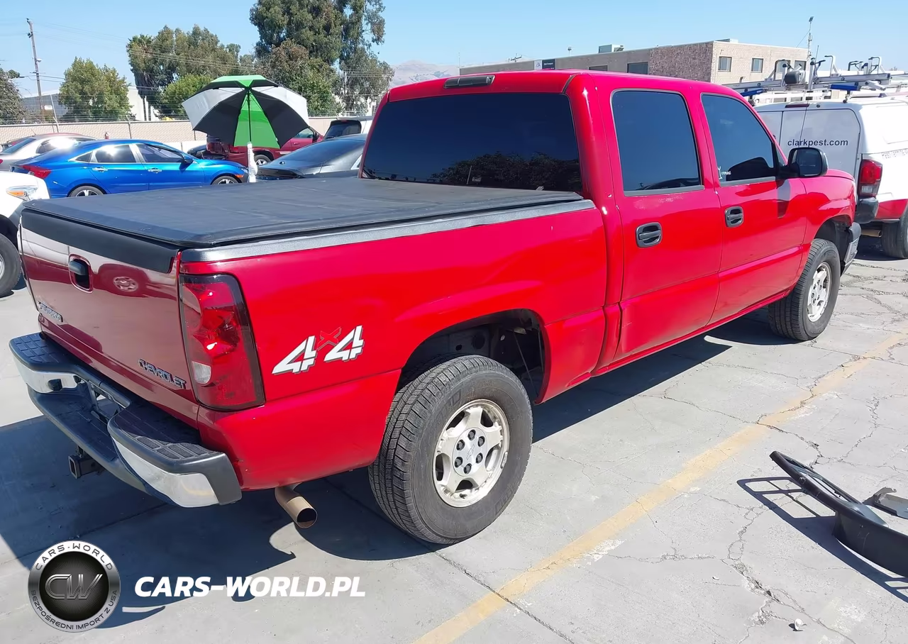 2004 Chevrolet Silverado 1500 Ls VIN:2GCEK13T641369676 - 4