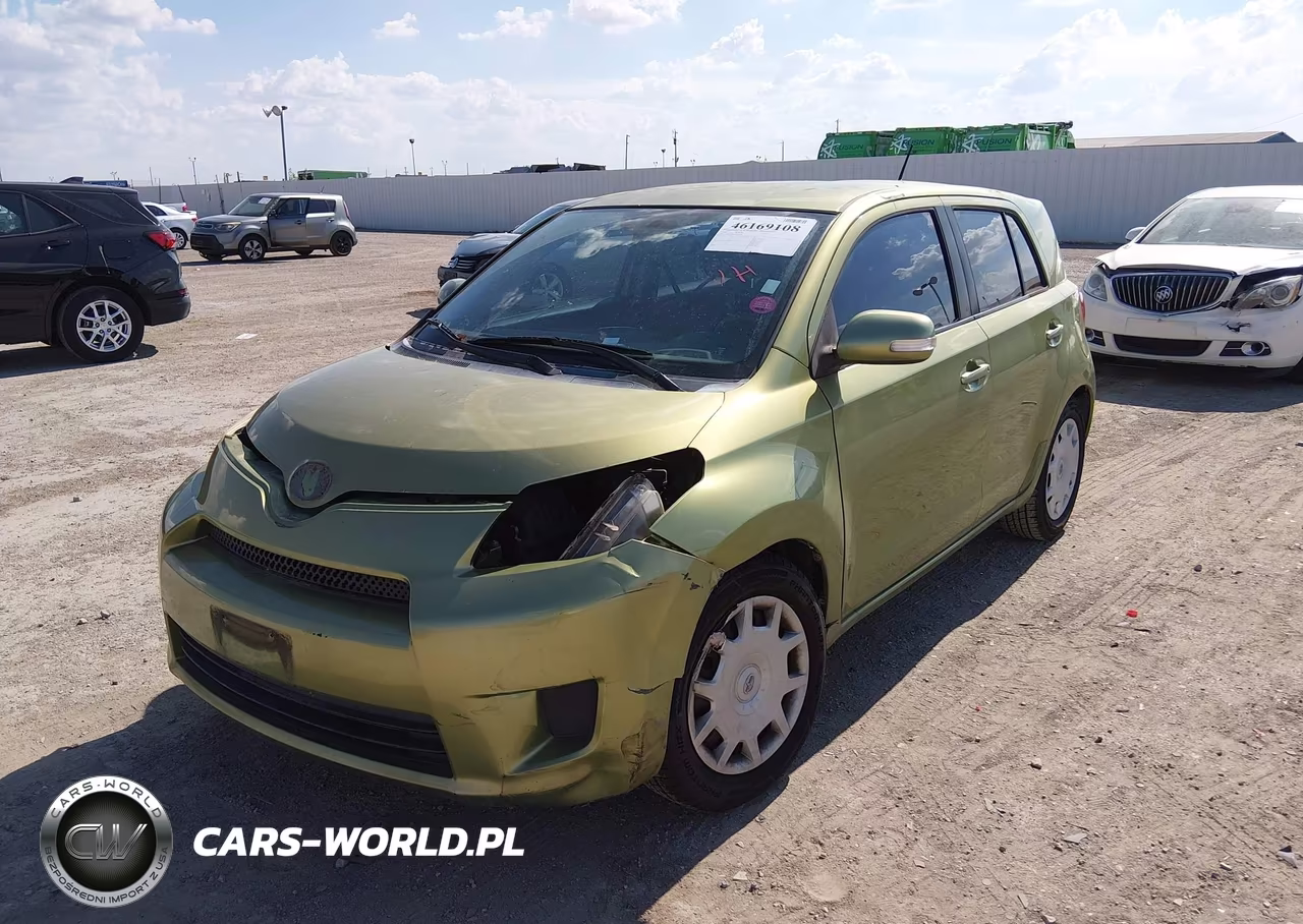 2009 Scion Xd VIN:JTKKU10499J049106 - 2